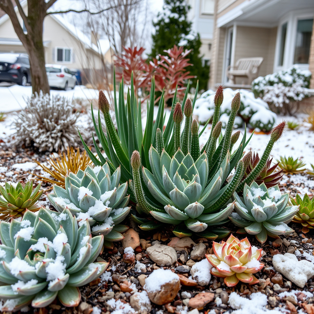 Plant Care During Winter in Central Texas