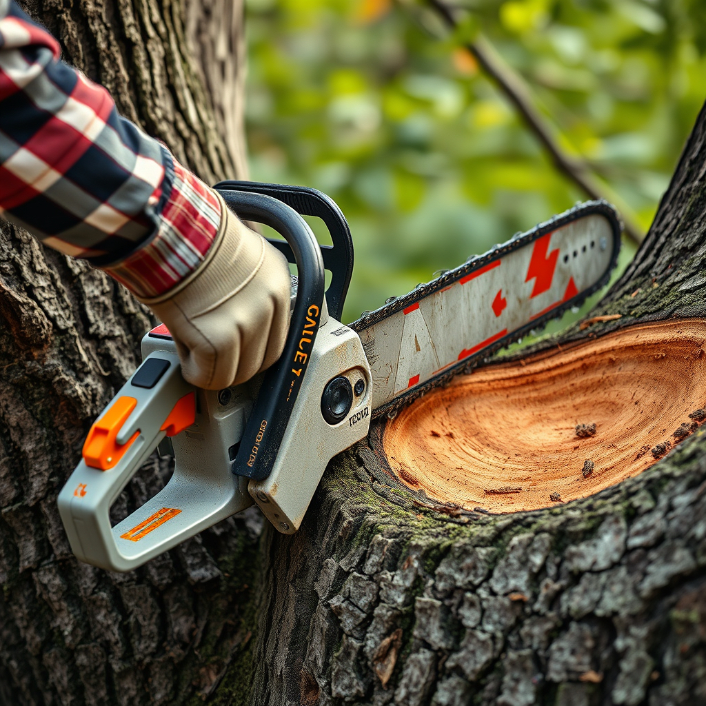 Tree Trimming and Preventing Oak Wilt