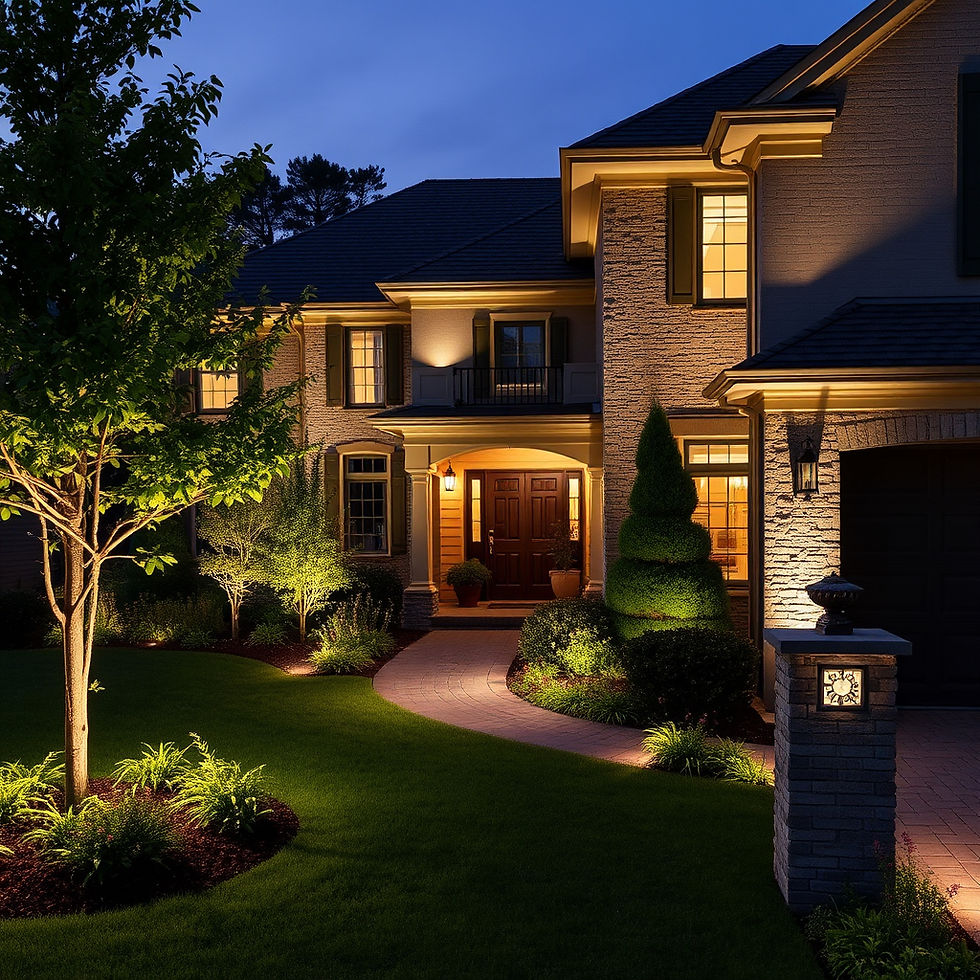 landscape lighting
