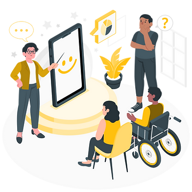 Product presentation-amico.png