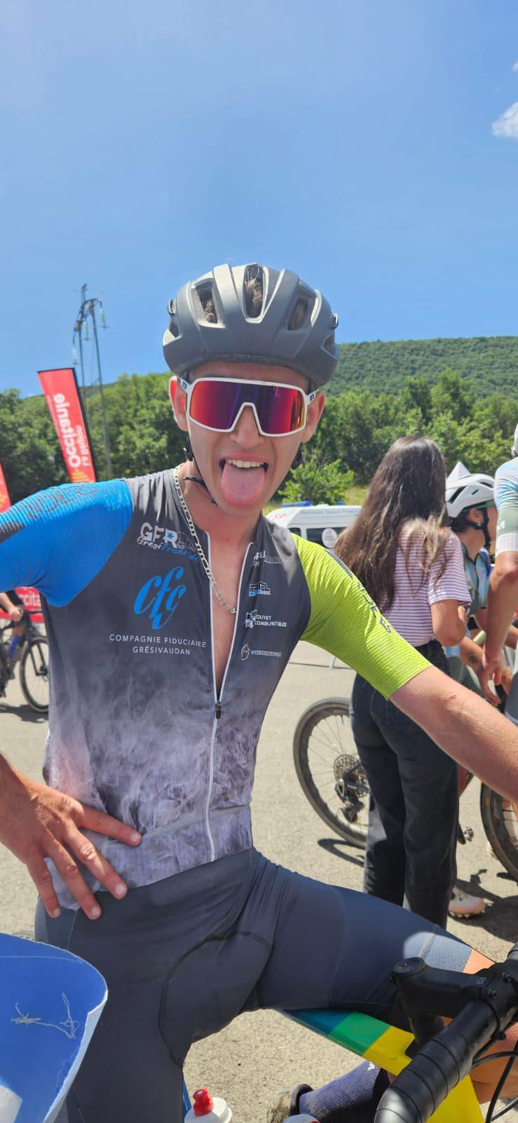 Mael Clement coupe du monde Gravel