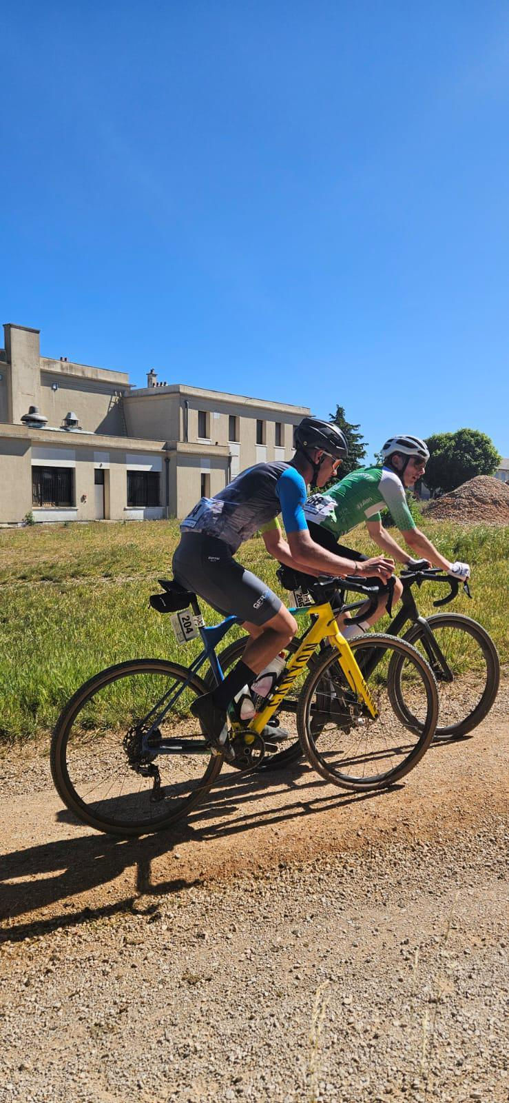 Mael Clement 1 coupe du monde Gravel