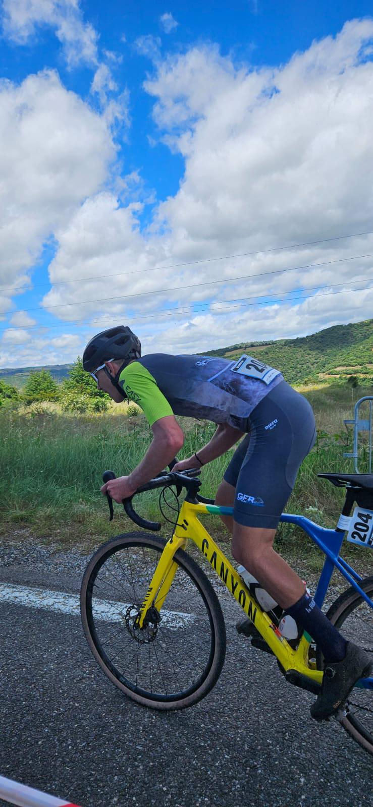 Mael2 Mael Clement coupe du monde Gravel