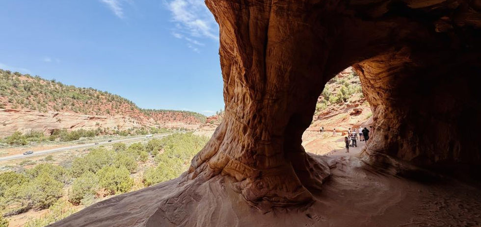 Arches in the southwestern United States