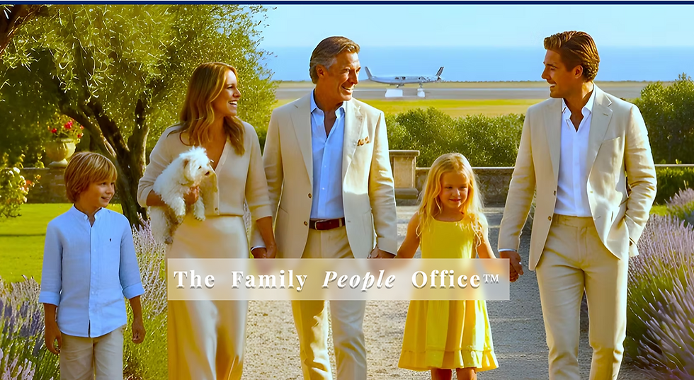 The Next Generation is waiting. Will their survive the wealth they inherit?