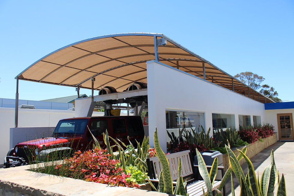 CleanWave Car Wash Express Exterior Goleta