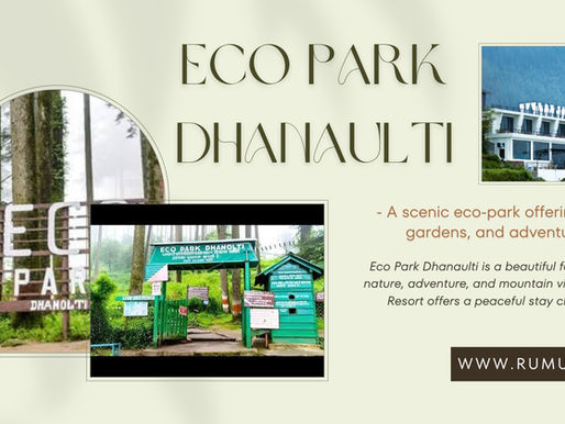 eco park dhanaulti