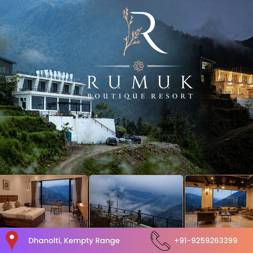 Best Resort in Dhanaulti
