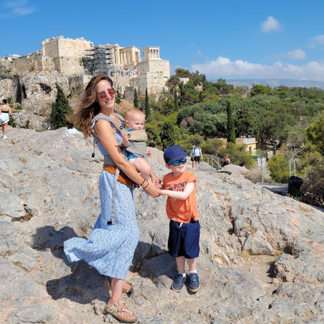Freedom to Roam: A Child-Wearing Mom's Guide to Traveling with Little Ones