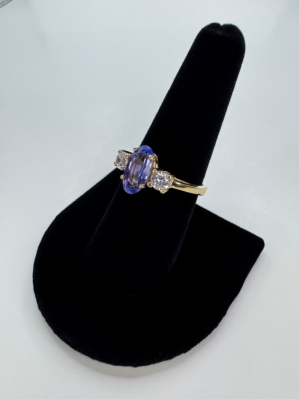 Thumbnail: Tanzanite & Quartz Ring