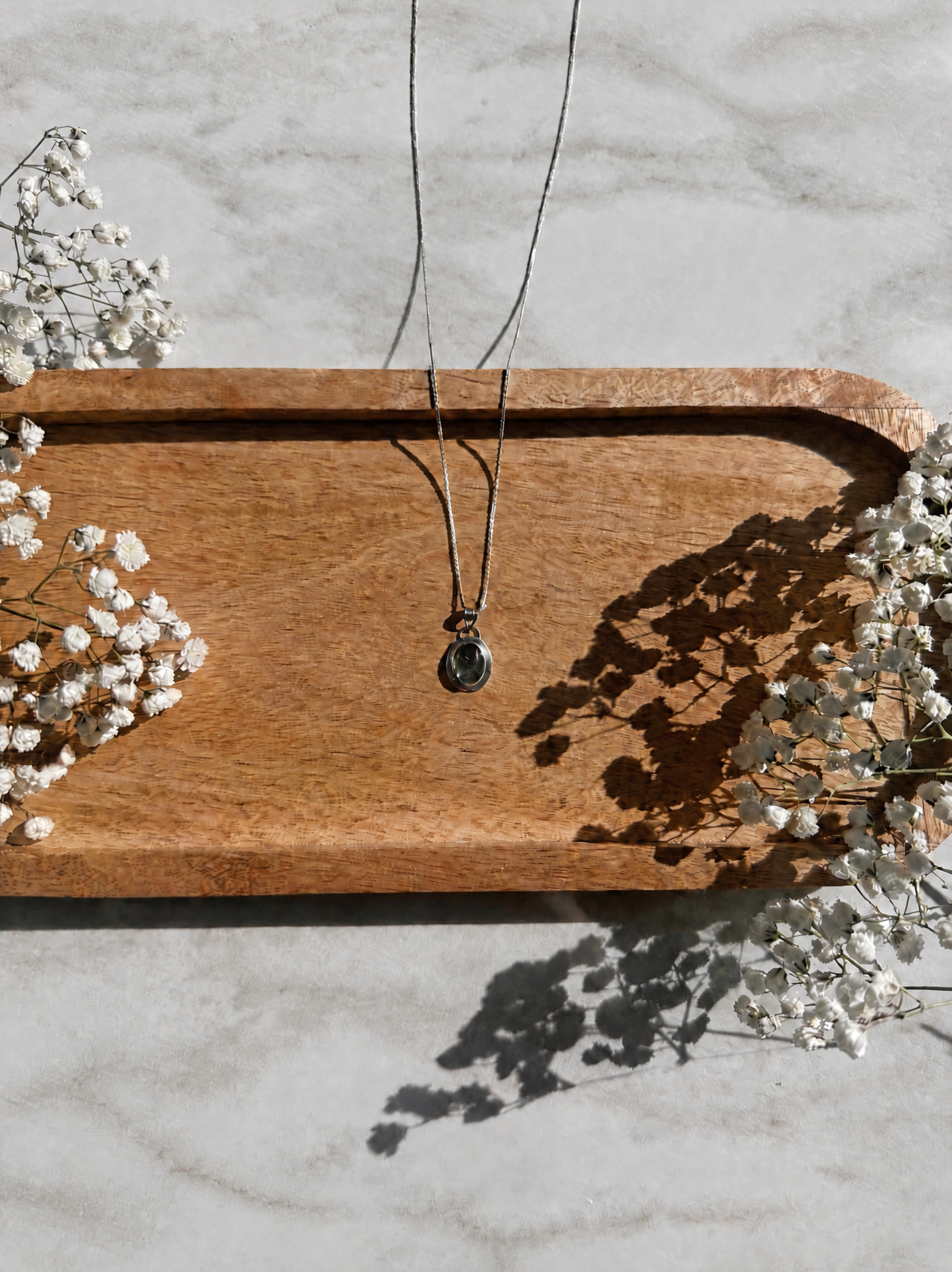 Not a Cloud in the Sky Necklace