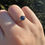 Thumbnail: Sapphire & Diamond Ring
