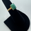 Thumbnail: Green Turquoise Gold Ring