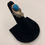 Thumbnail: Turquoise Feather & Flower Ring