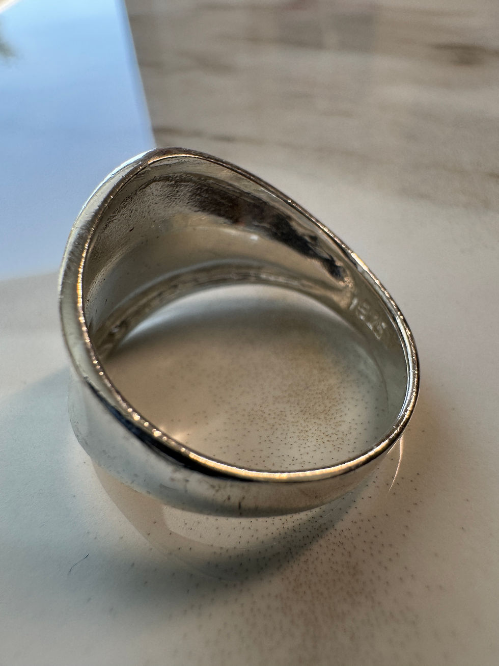 Thumbnail: Organic Flow Statement Ring, Size 8.75
