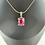 Thumbnail: Natural NC Ruby Necklace