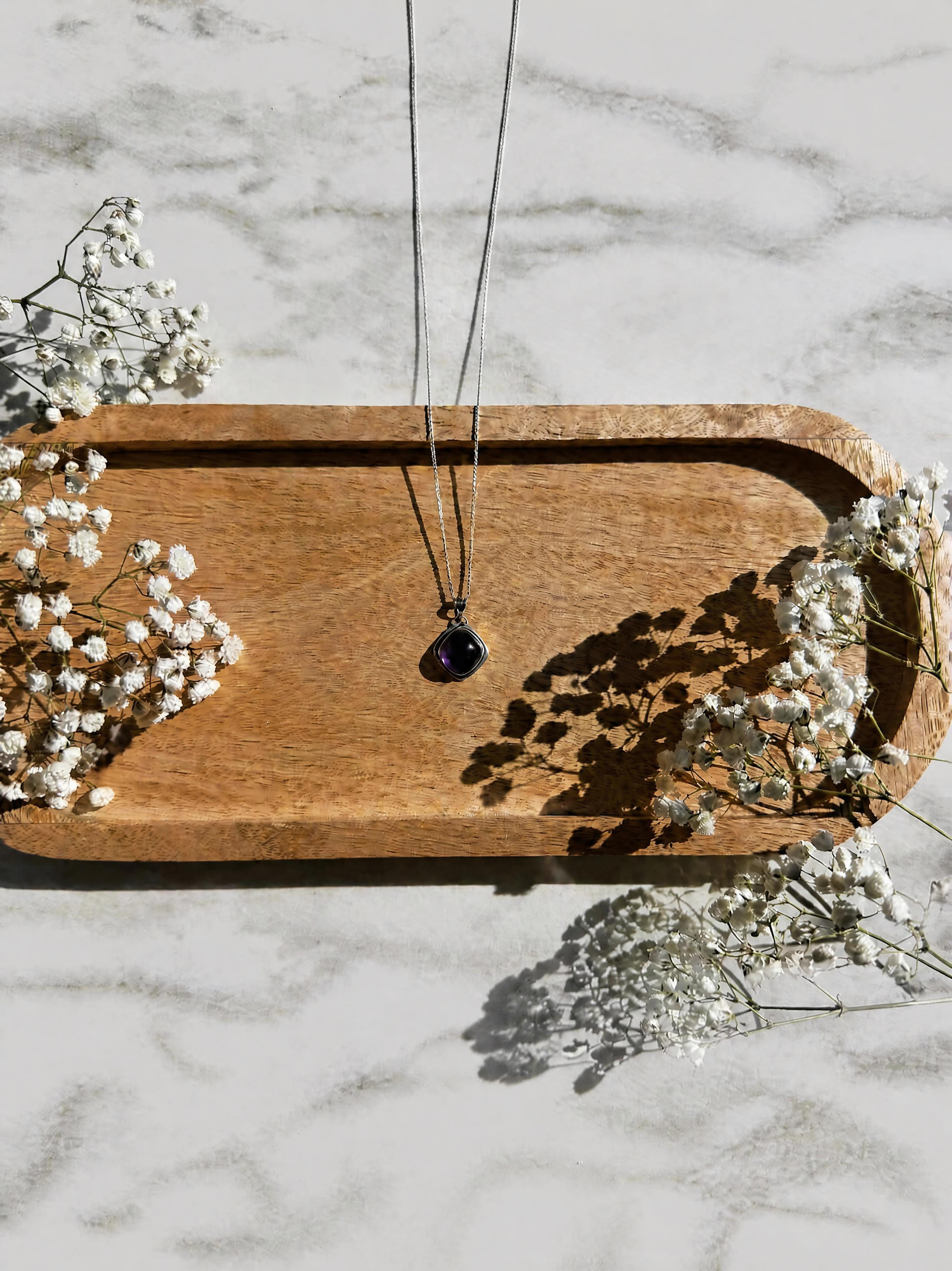 Violet Crush Necklace