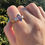 Thumbnail: Tanzanite & Quartz Ring