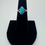 Thumbnail: Sleeping Beauty Turquoise Silver Ring