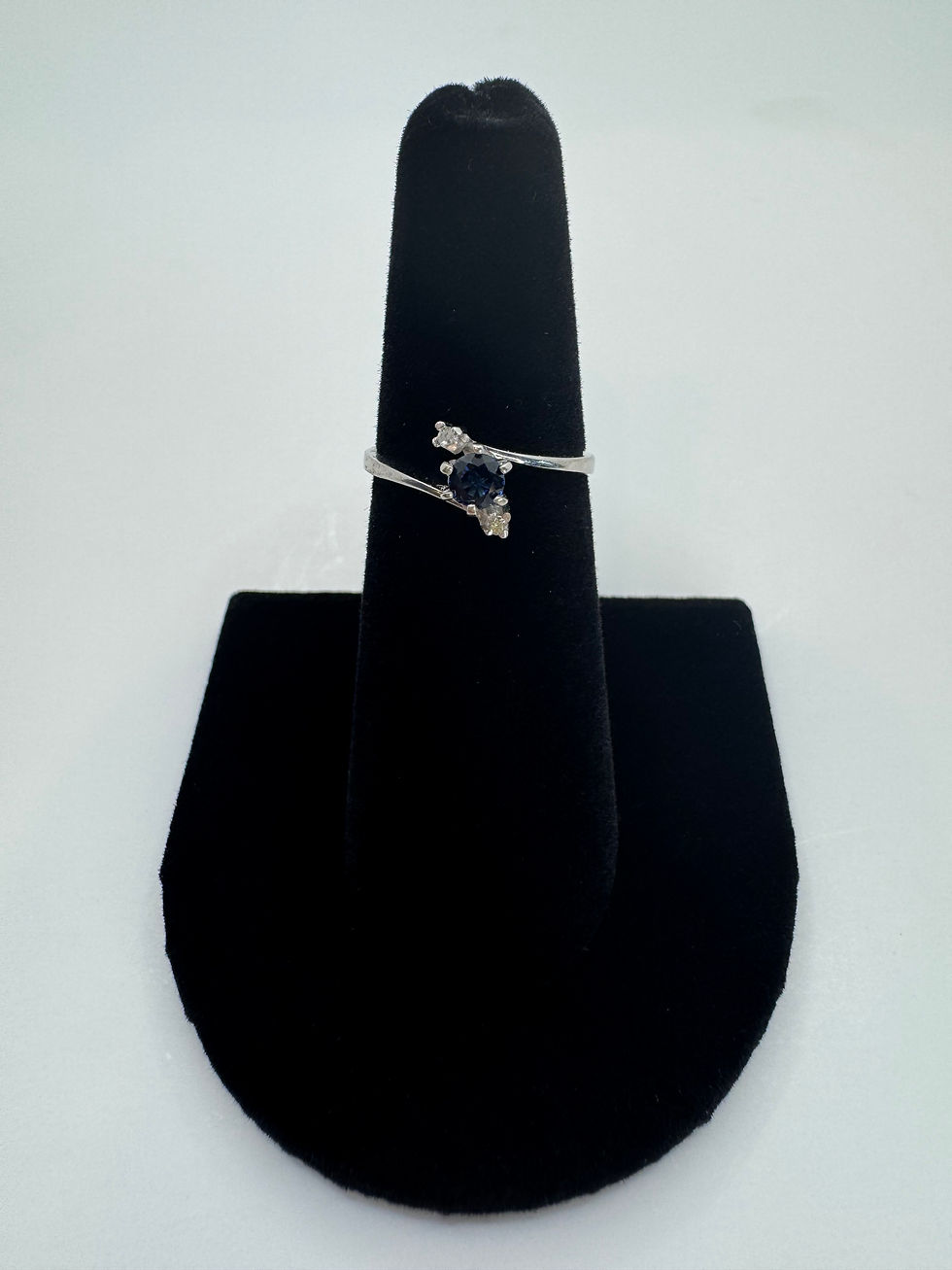 Sapphire & Diamond Ring