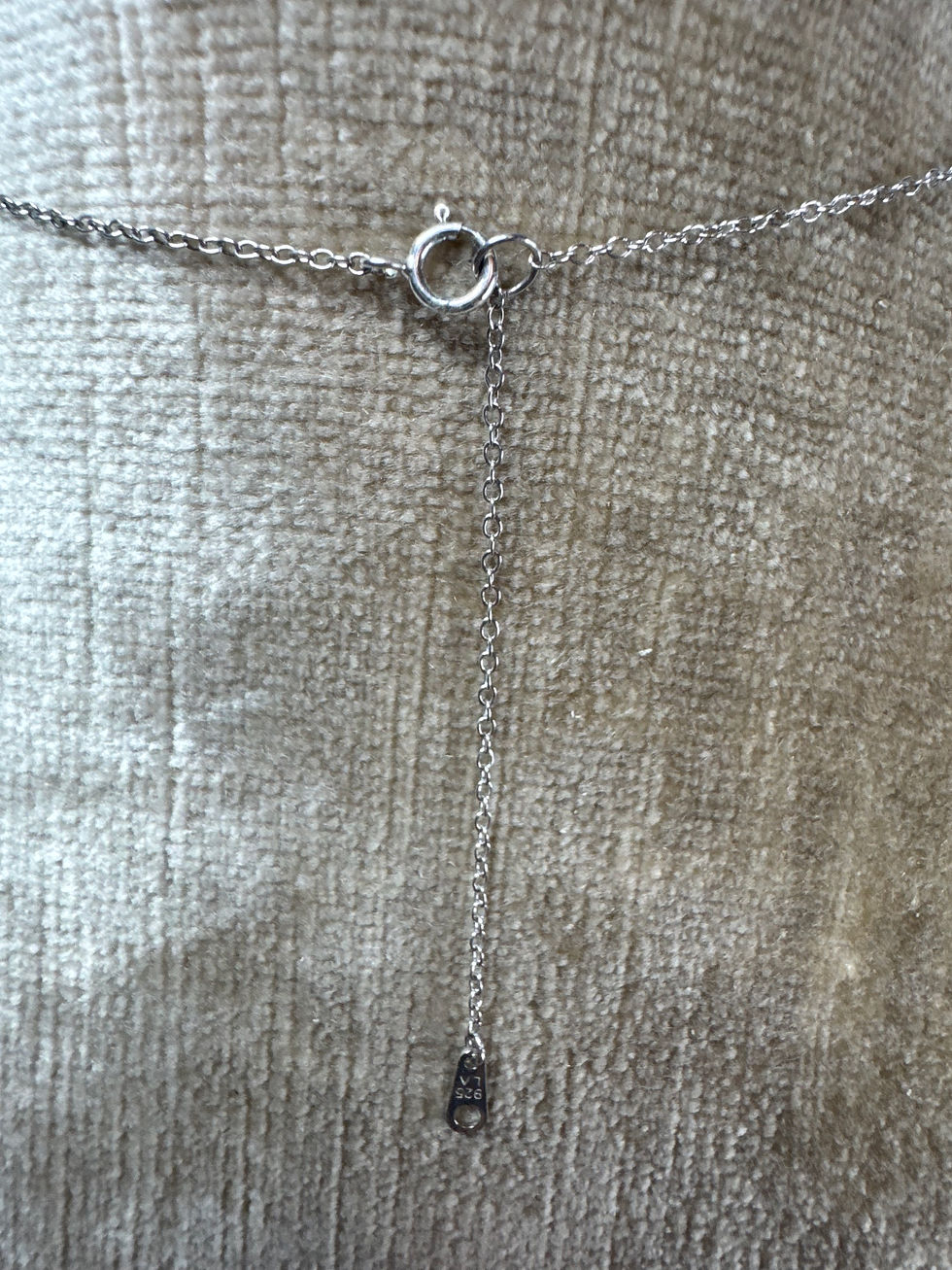 Thumbnail: Pink Cultured Pearl Silver Necklace