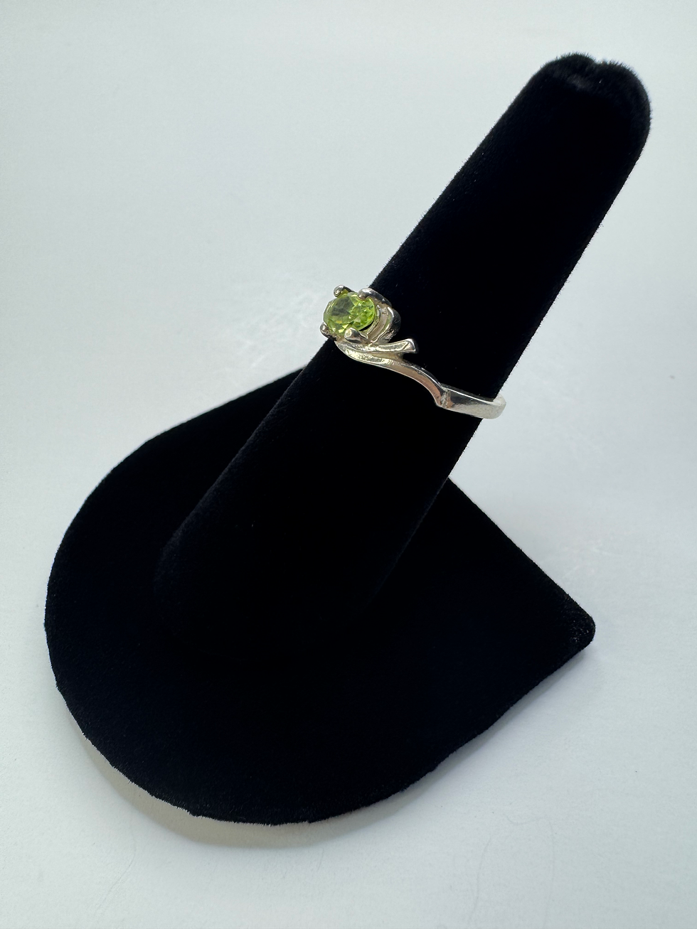 Thumbnail: Peridot Silver Ring