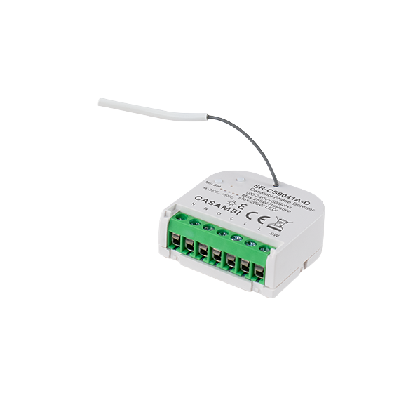 Miniature : MINI-VARIATEUR CASAMBI AC — COUPURE DE PHASE (AVEC/SANS NEUTRE) - 50271