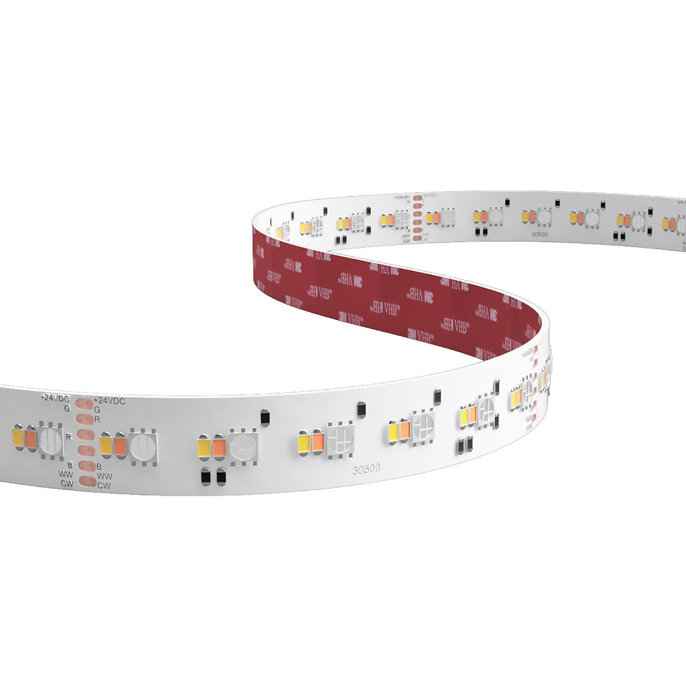 Miniature : Ruban LED - RGBCCT - 23 W/m