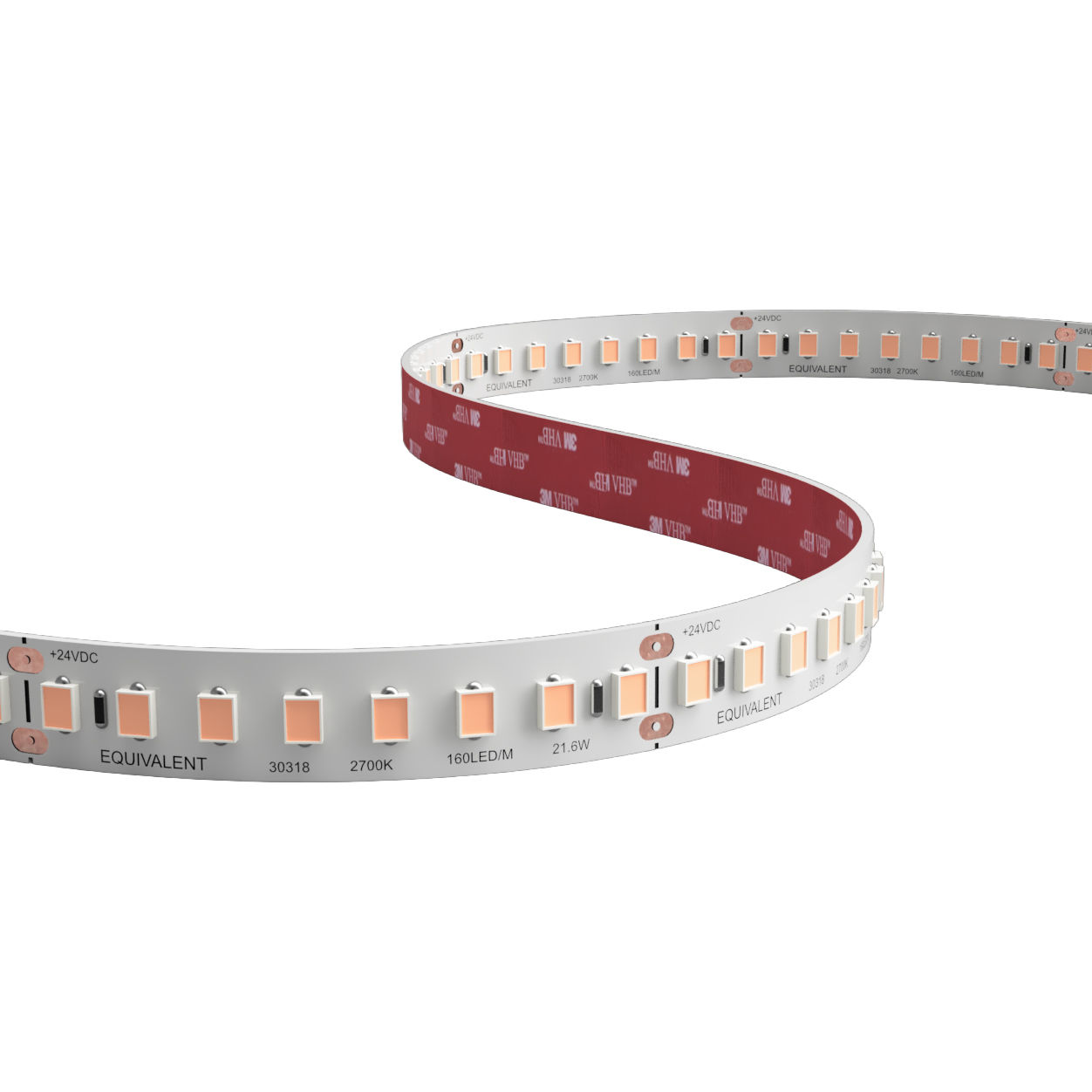 RUBAN LED - Monochrome - 21,6 W/m