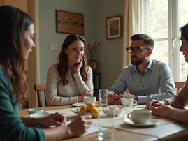 A Full Spectrum Doula providing personalized support to three people