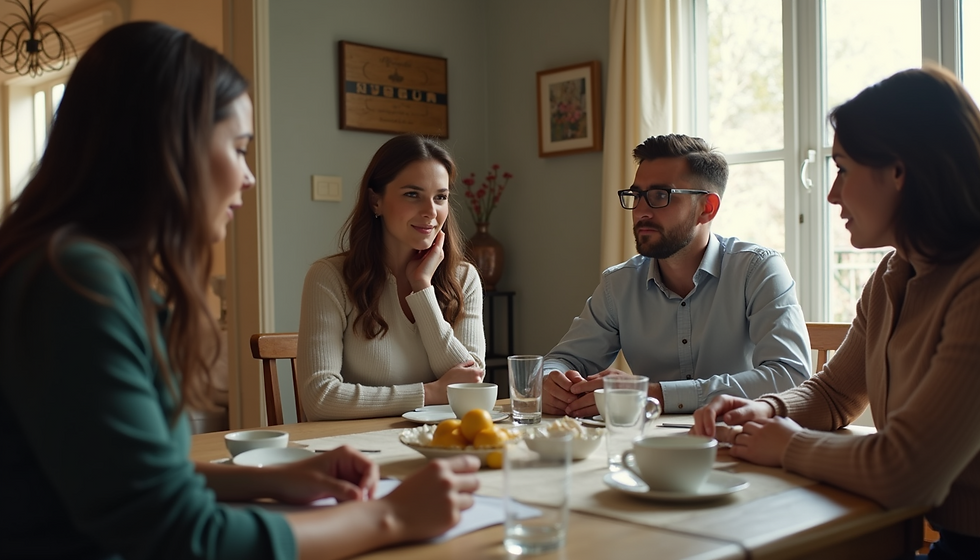 A Full Spectrum Doula providing personalized support to three people