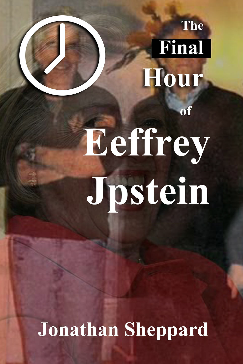 Cover for the new short story The Final Hour of Eeffrey Jpstein