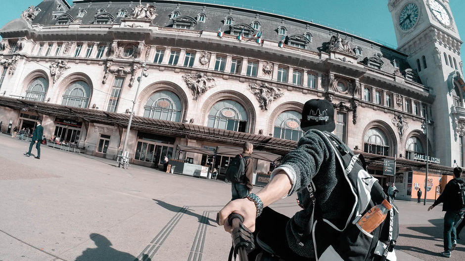 ចំណតរត់ភ្លើង Gare de Lyon