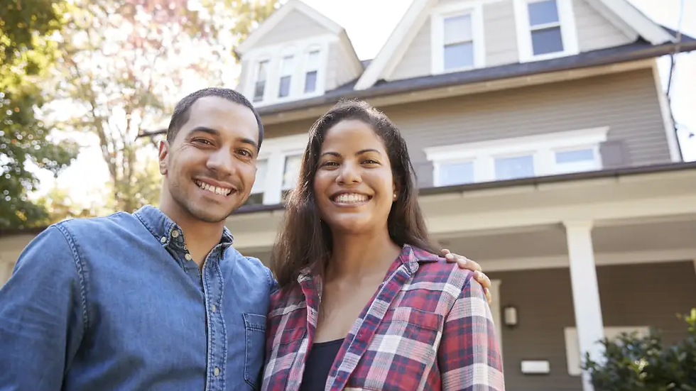 Edmonton homeowners reviewing equity take out mortgage options for renovations and financial planning.