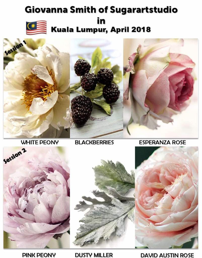 Giovanna Smith MasterClass in Kuala Lumpur
