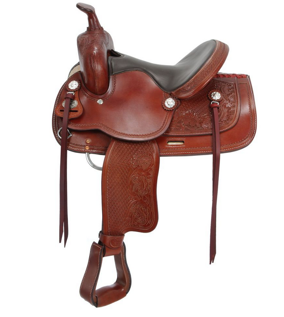 ROYAL KING DODGE JR. YOUTH SADDLE