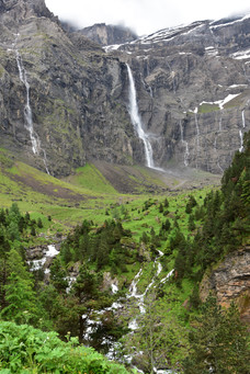 Le Cirque de Gavarnie dans les Hautes-Pyrénées