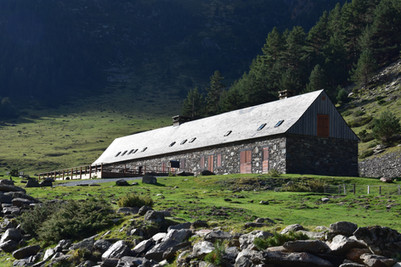 L'Hospice du Rioumajou dans la Vallée d'Aure dans les Hautes-Pyrénées