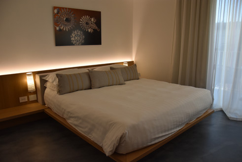 Une chambre de l'Hotel Felix Olbia à Olbia en Sardaigne