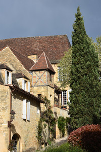 Belle demeure en pierre blonde à Sarlat-la-Canéda en Dordogne