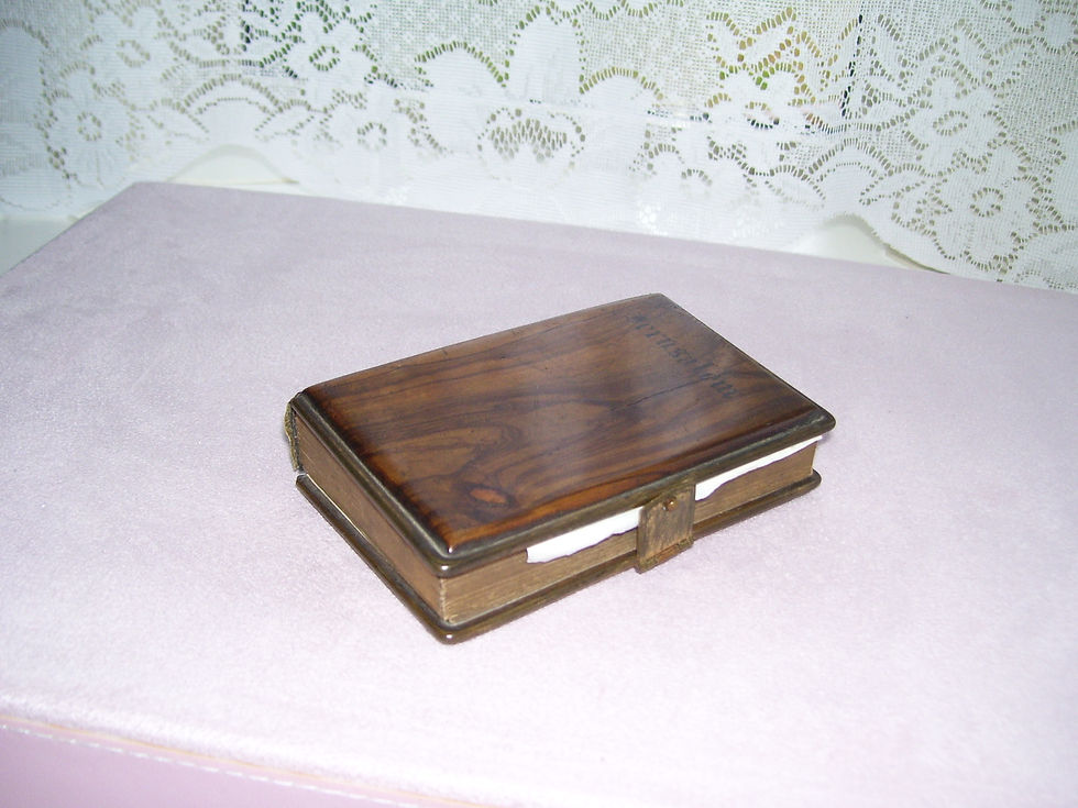 Hannah Bridger's Bible