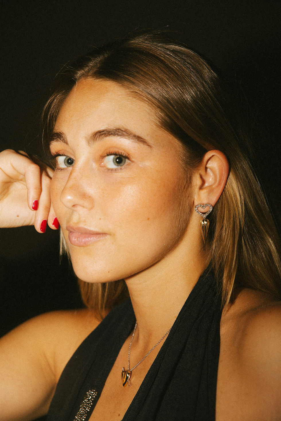 Thumbnail: HEART EARRINGS