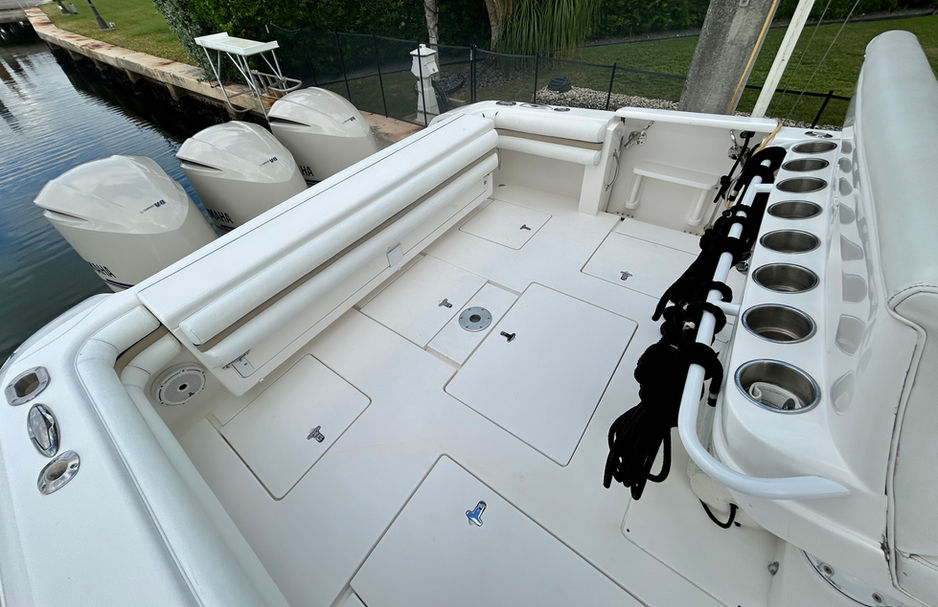 Intrepid 400 Cuddy 2012 Boat For Sale