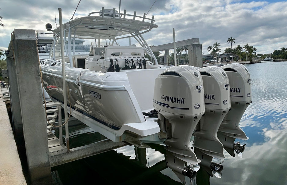 Intrepid 400 Cuddy 2012 Boat For Sale