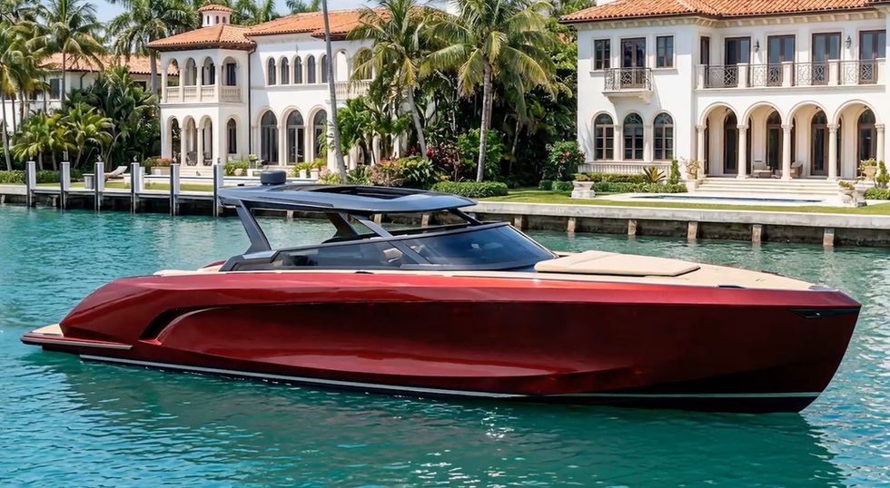 FLYNT REVOLANTE 48 Yacht For Sale with Barclay Tuck Yachts