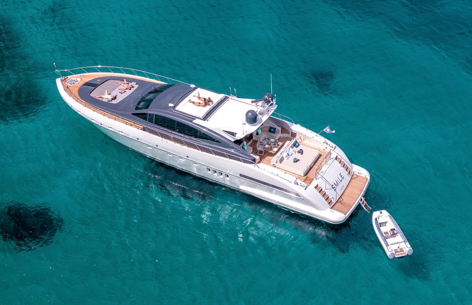 Mangusta 92' 2006/2024 Yacht for Sale
