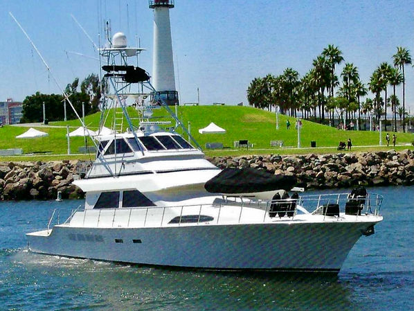 Cheoy Lee 70' 1988 Sport Fish