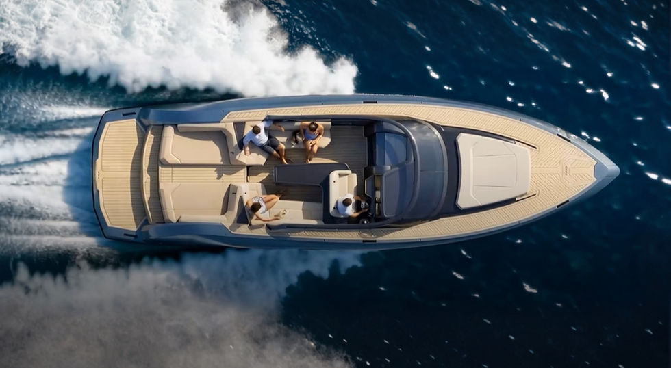 FLYNT REVOLANTE 48 Yacht For Sale with Barclay Tuck Yachts