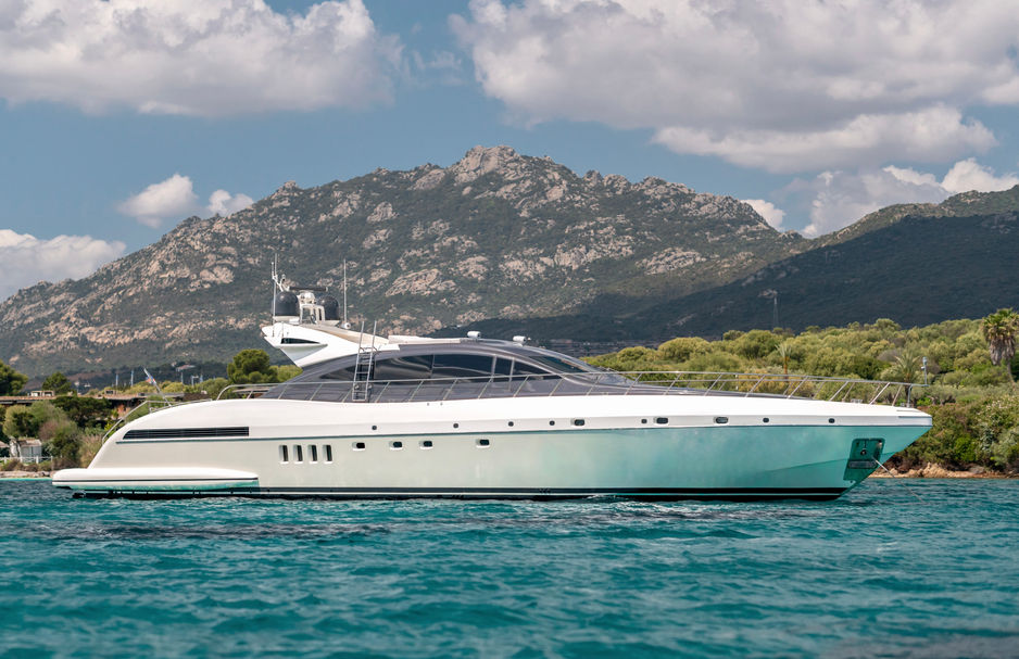 Mangusta 92' 2006/2024 Yacht for Sale