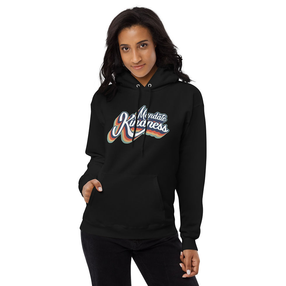 Thumbnail: Mandate Kindness Bunnyhug (hoodie)